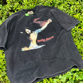 Unisex Vintage T Shirts Marilyn Manson "Oil Painting Passion" Limited Edition – High-Street Vintage Heavyweight Tee with Direct-to-Garment White Ink Print