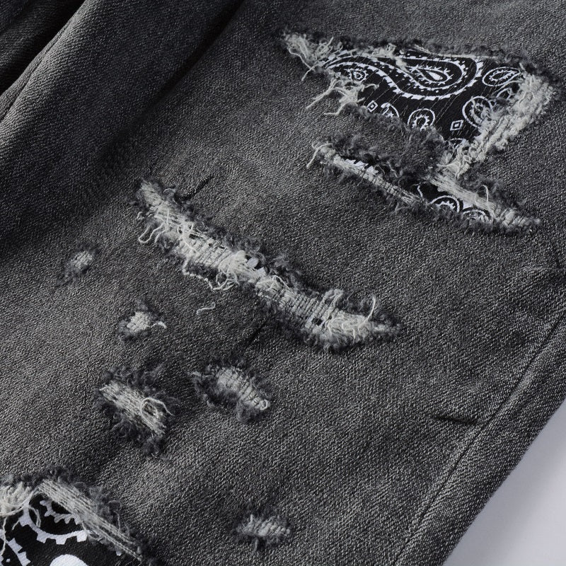 AM Jeans High Street Distressed#8903