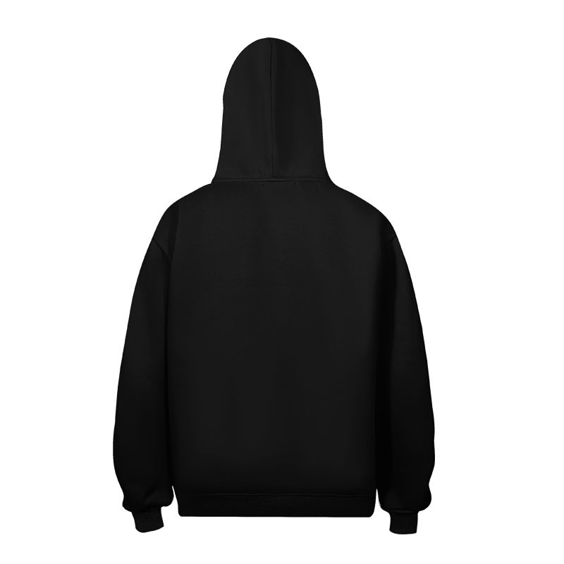 RHUDE Hoodie Retro Sporty Cursive Letter Print