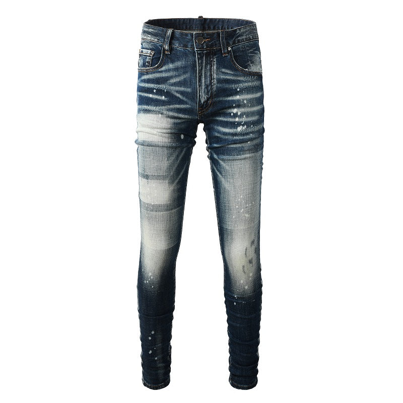 AM Jeans High Street Distressed#6908