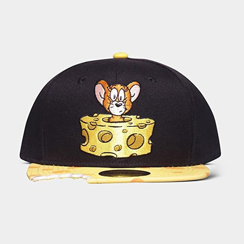 Trendy flat brimmed snapback hatscartoon adjustable