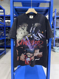 Vintage style washed summer wear T shirt