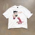 Unisex Vintage T Shirts Heavyweight 320g fabric (matching the original specifications even after washing); vintage construction featuring single-stitch and "heaven-and-earth" (blind stitch) detailing.