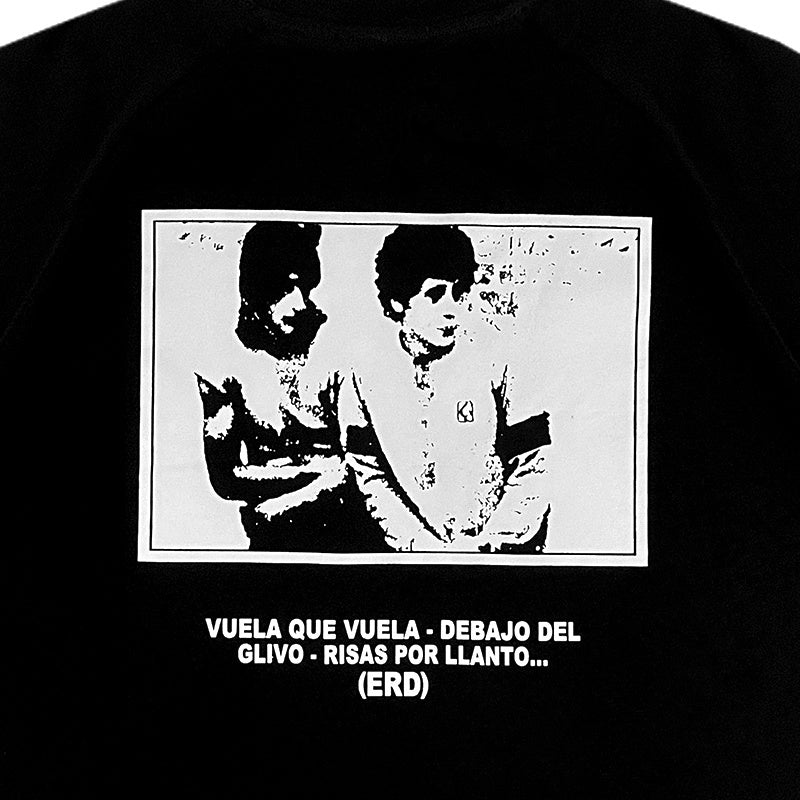 ERD T Shirts Block Text & Monochrome Figure Snapshot Aesthetic Top