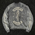 Unisex Vintage sweatshirt Mötley Crüe Hollywood Tour Exclusive Crewneck Sweatshirt – Heavyweight, Washed & Distressed Finish