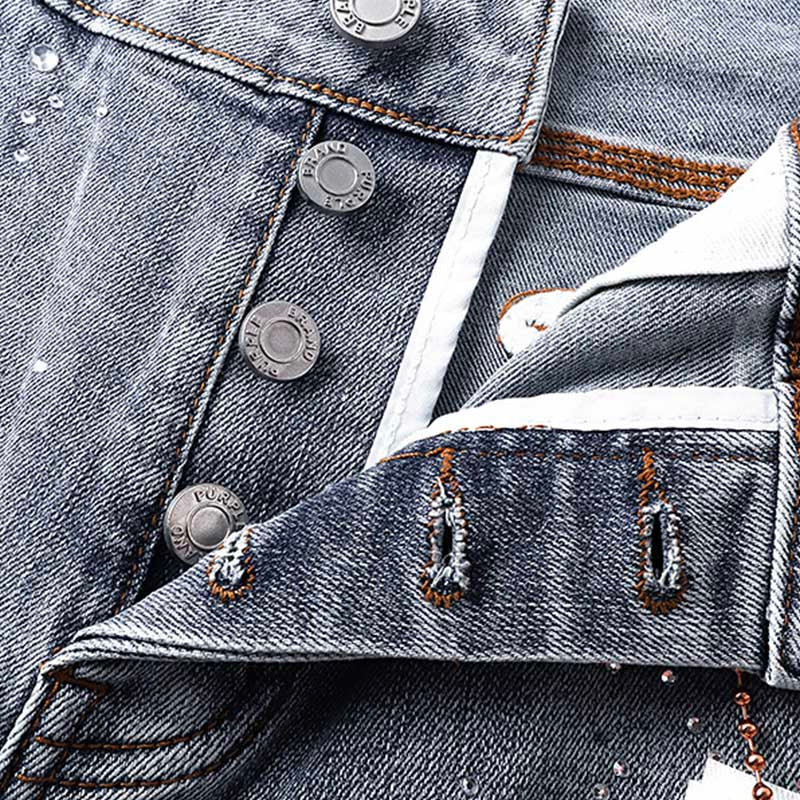 Purple Brand Denim Shorts #PU533