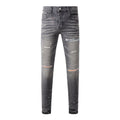 purple brand jeans Pure Cotton High Street Trend