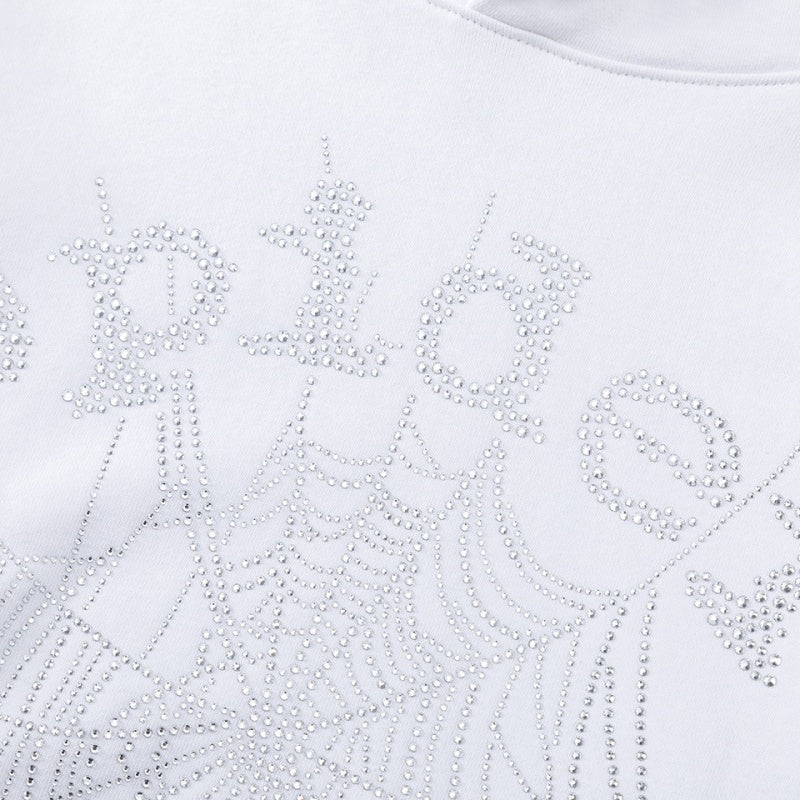 Spiderweb hoodie High-quality pure cotton for autumn and winter