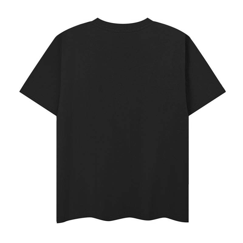 RHUDE T Shirts Retro Flying Eagle Typography