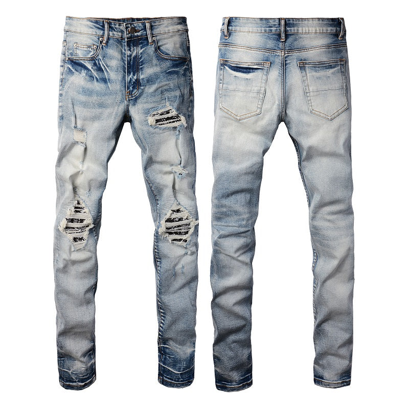 AM Jeans High Street Distressed#6666