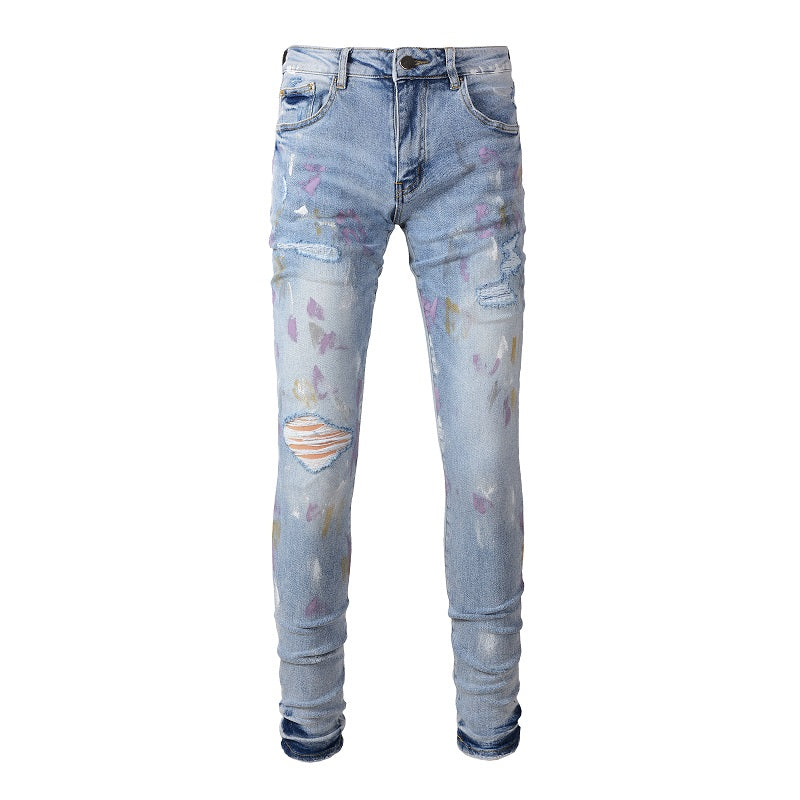 AM Jeans High Street Distressed#6901
