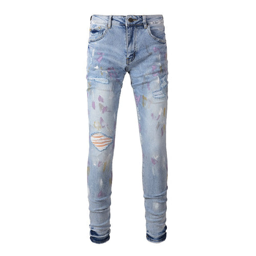 AMIRI Jeans High Street Distressed#6901