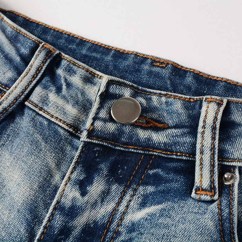 Men Trendy Jeans Pure cotton high quality