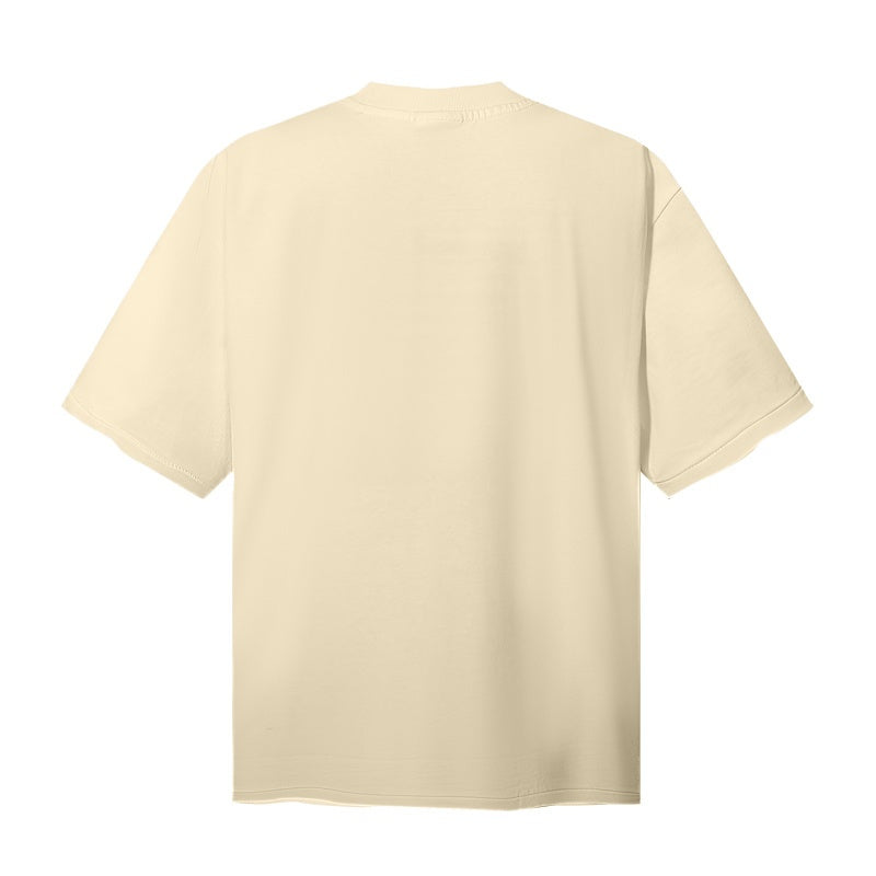 RHUDE T Shirts Vintage Equestrian Bold Typography Print