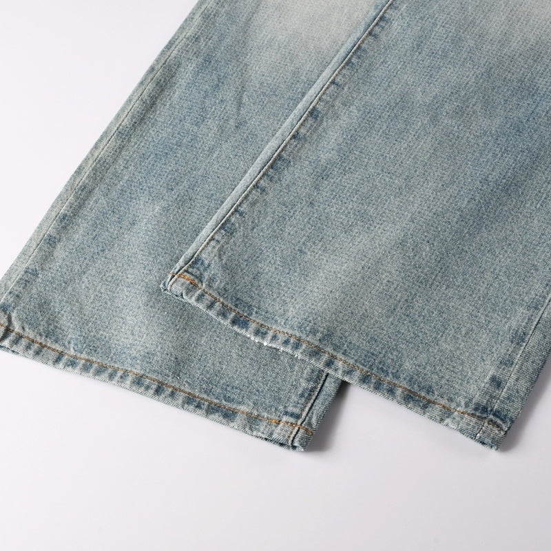 Purple brand Jeans High-quality pure cotton streetwear trousers