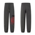 Spiderweb sweatpants High-quality pure cotton for autumn and winter Camouflage