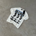 ERD T Shirts Trendy blue letter print