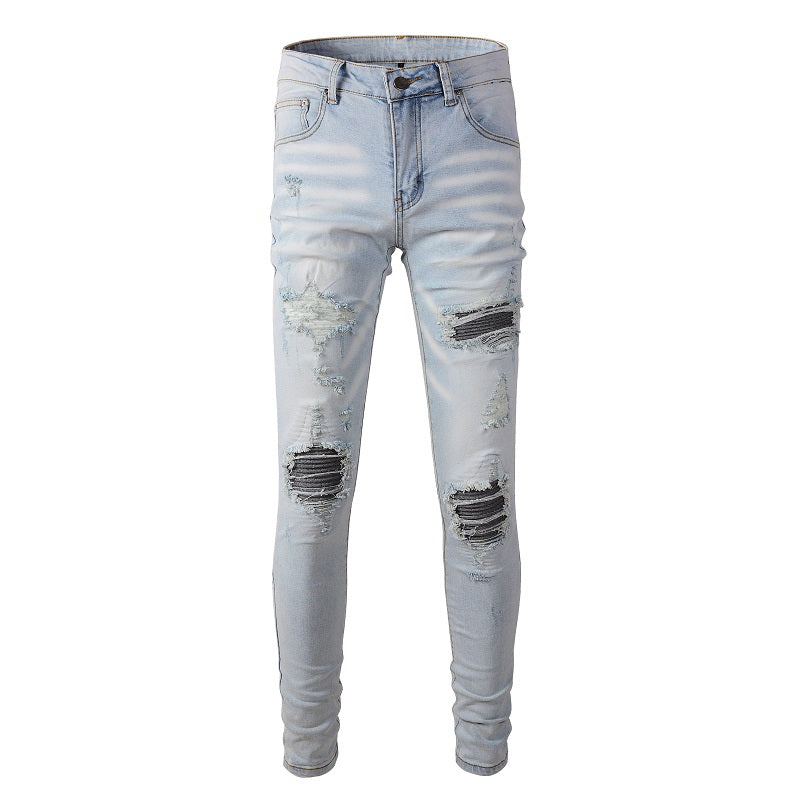 AM Jeans High Street Distressed#6699