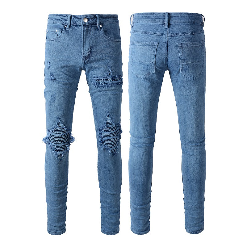 AM Jeans High Street Distressed#1344