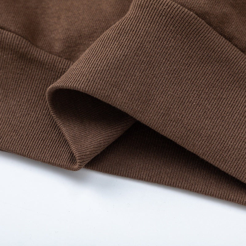 Spiderweb hoodie High-quality pure cotton for autumn and winter