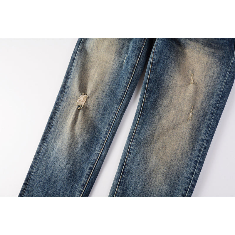 purple brand jeans Pure Cotton High Street Trend