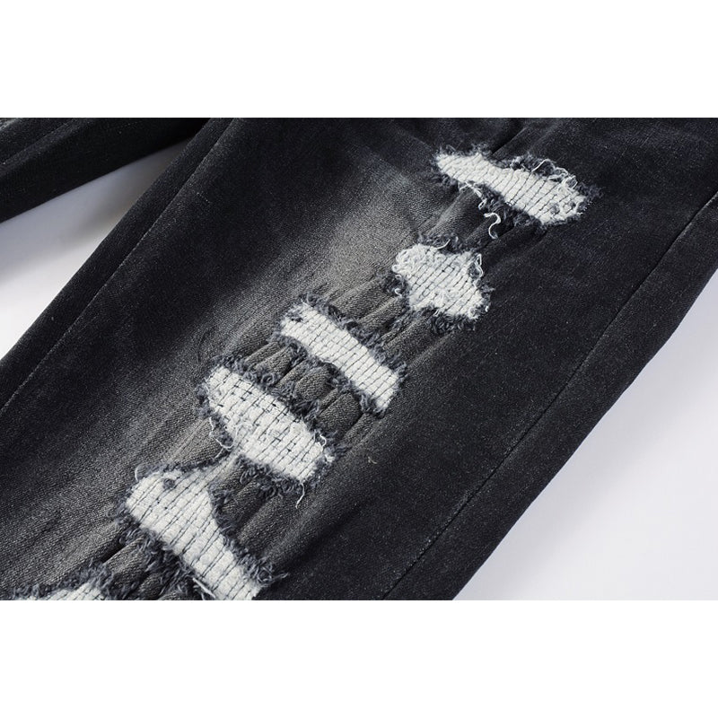 AM Jeans High Street Distressed#1323