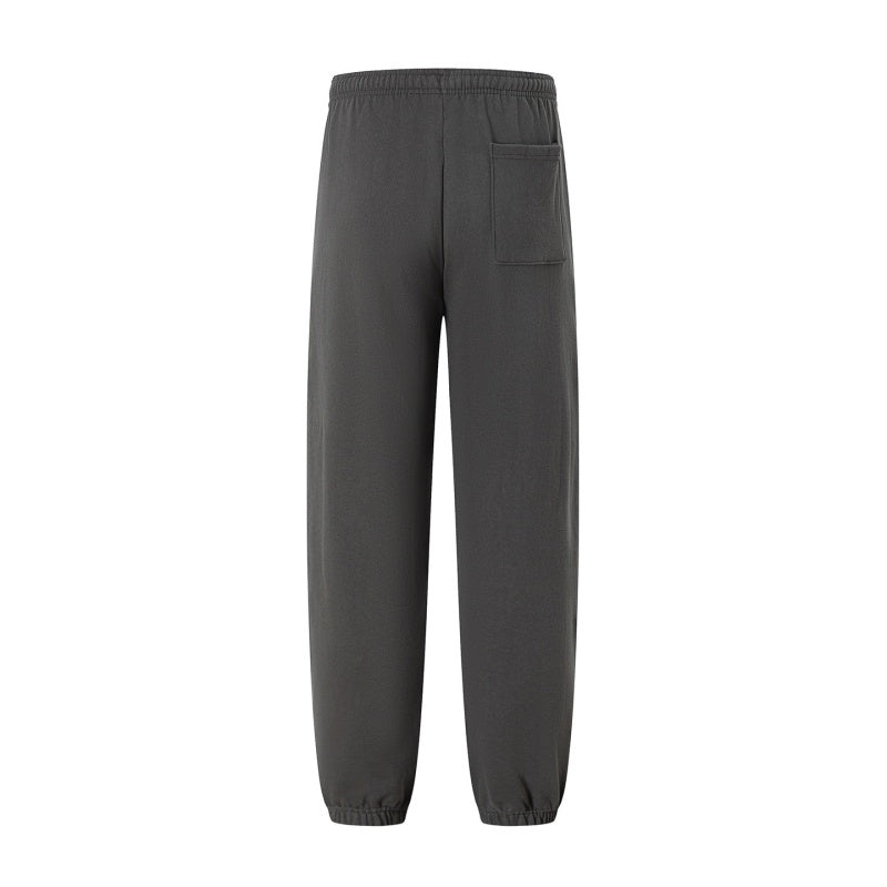 Spiderweb sweatpants High-quality pure cotton for autumn and winter Camouflage