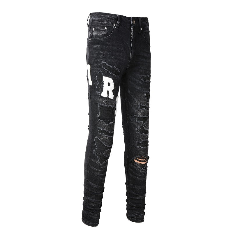 AM Jeans High Street Distressed#1313