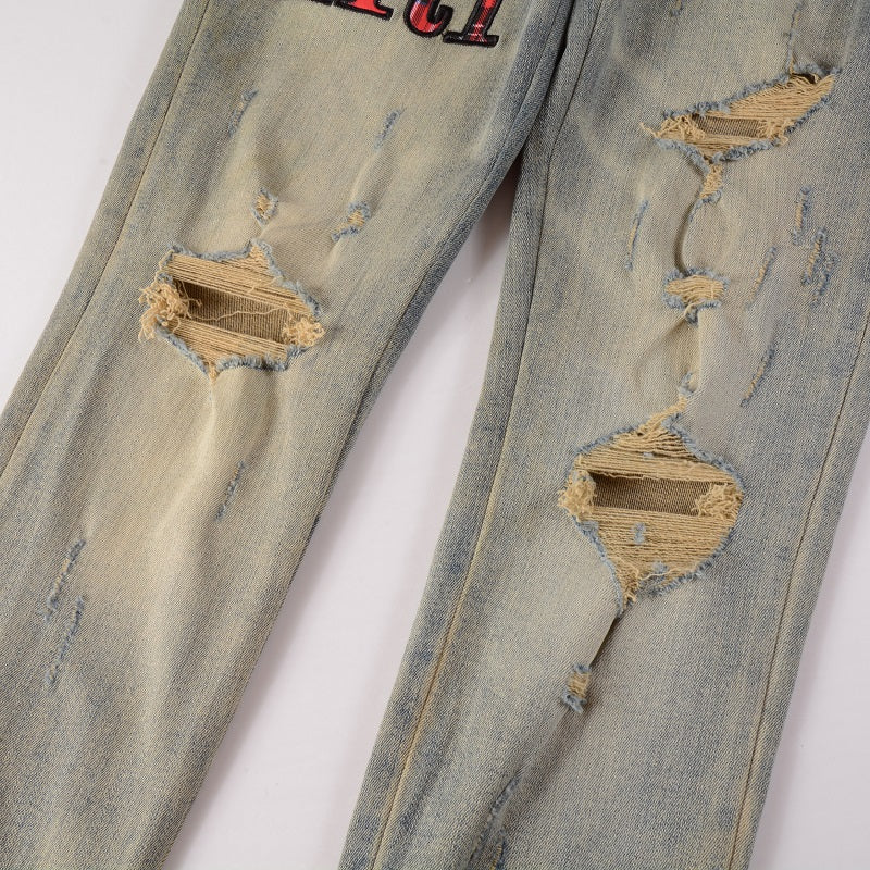 AM Jeans High Street Distressed#888