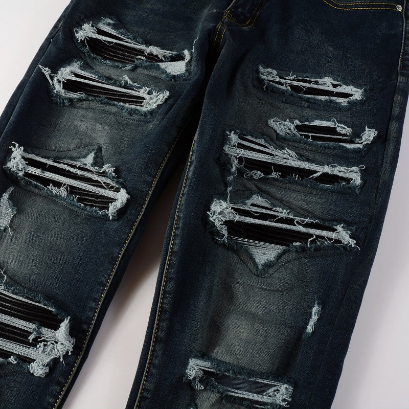 AM Jeans High Street Distressed#1320