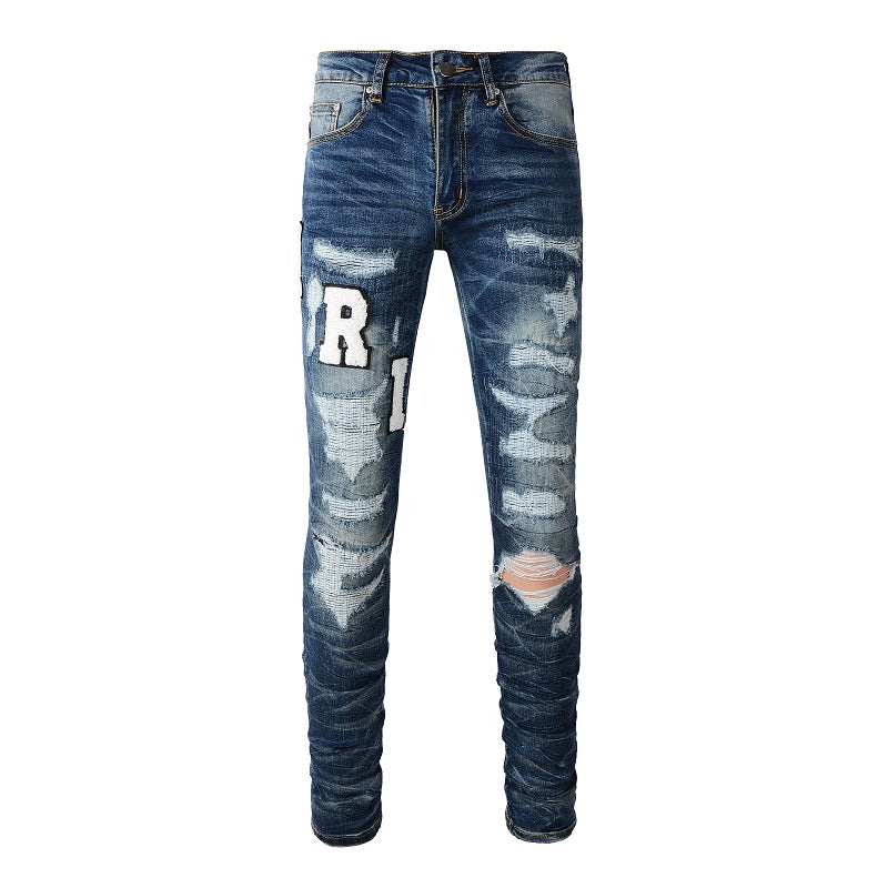 AM Jeans High Street Distressed#1314