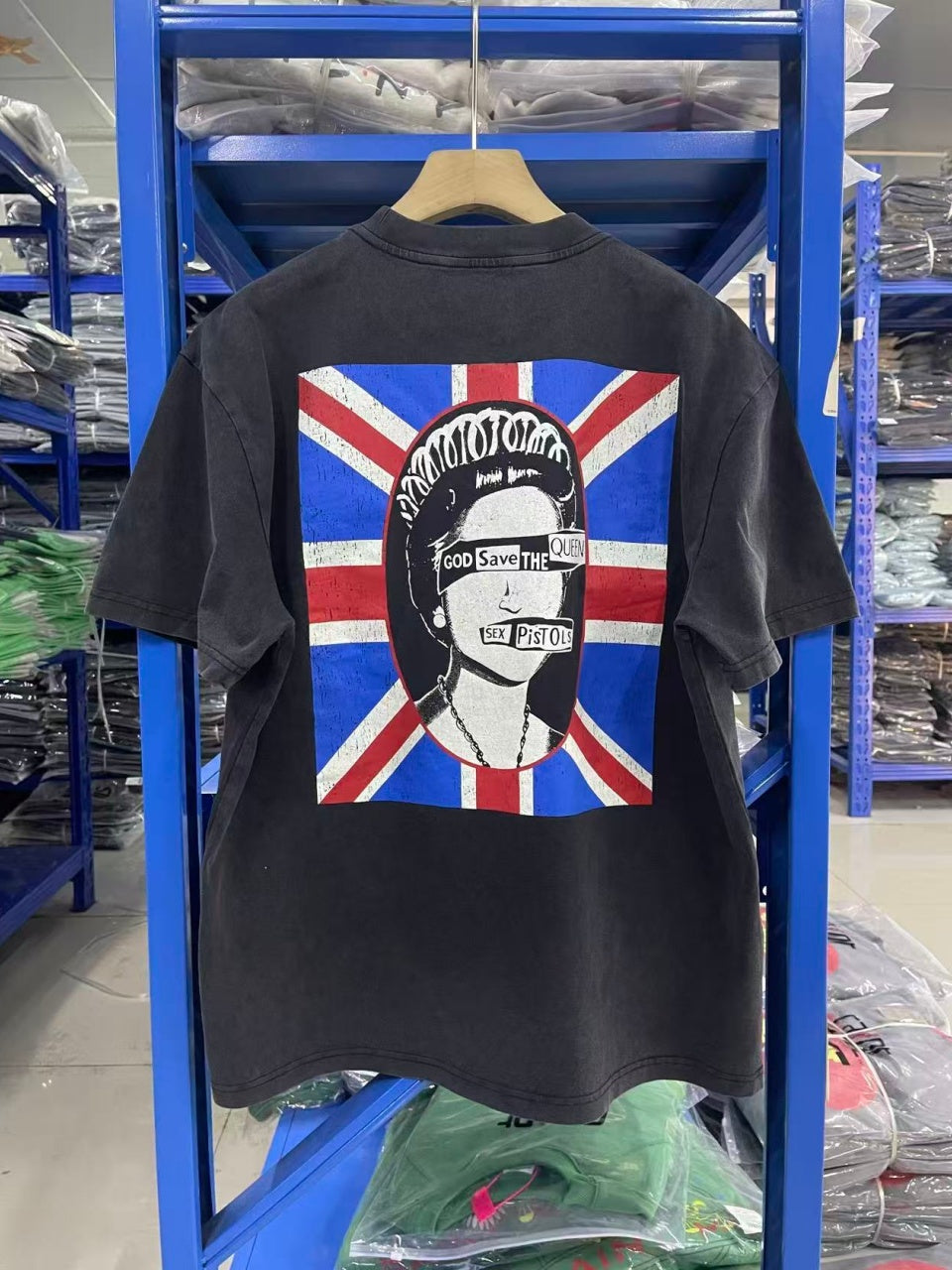 Vintage style washed summer wear T shirt