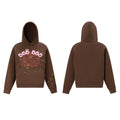Spiderweb hoodie High-quality pure cotton for autumn and winter