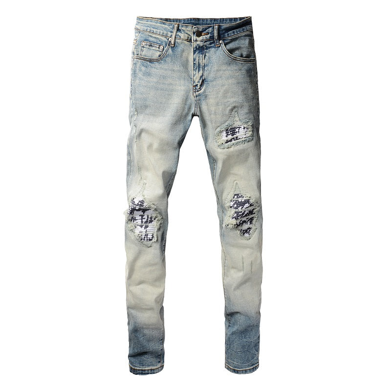 AM Jeans High Street Distressed#1336