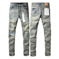 Purple brand Jeans High-quality pure cotton streetwear trousers line