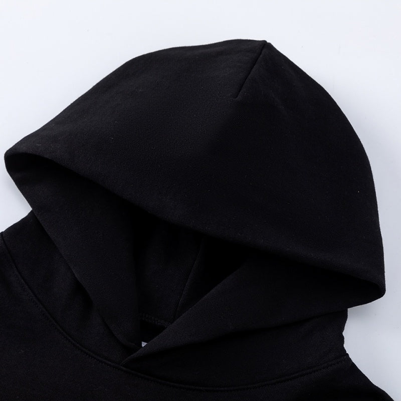 Spiderweb hoodie High-quality pure cotton for autumn and winter