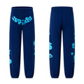 Spiderweb sweatpants High-quality pure cotton for autumn and winter Camouflage