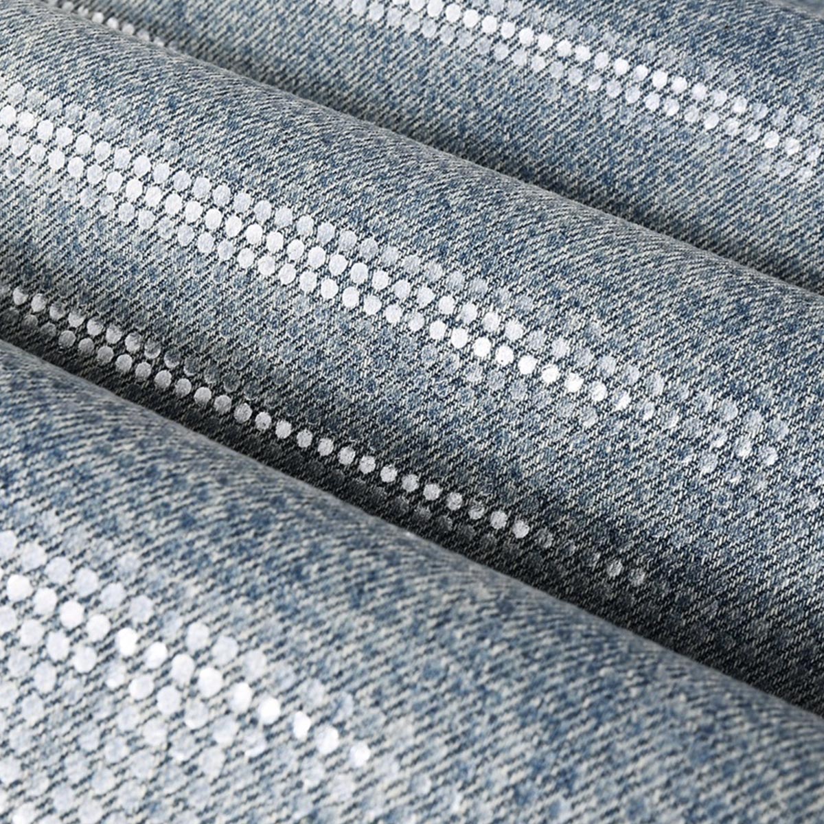 purple brand jeans Rhinestones #103