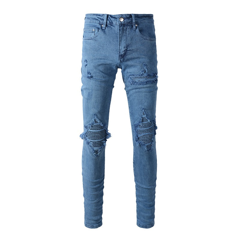 AM Jeans High Street Distressed#1344