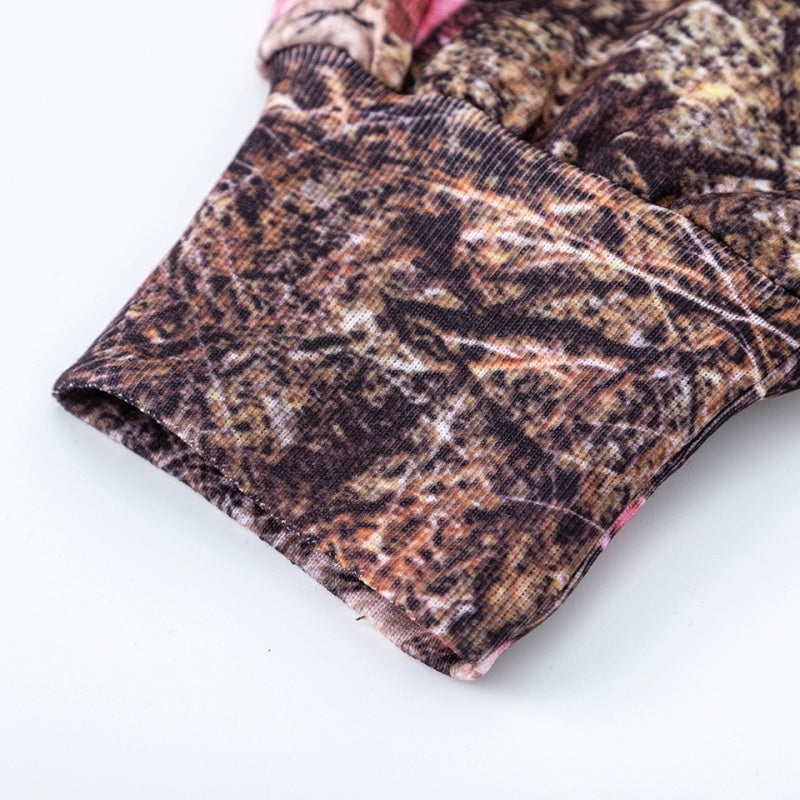 Spiderweb hoodie High-quality pure cotton for autumn and winter Camouflage