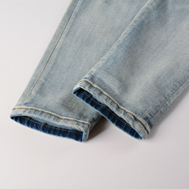 AMIRI Jeans High Street Distressed#1346