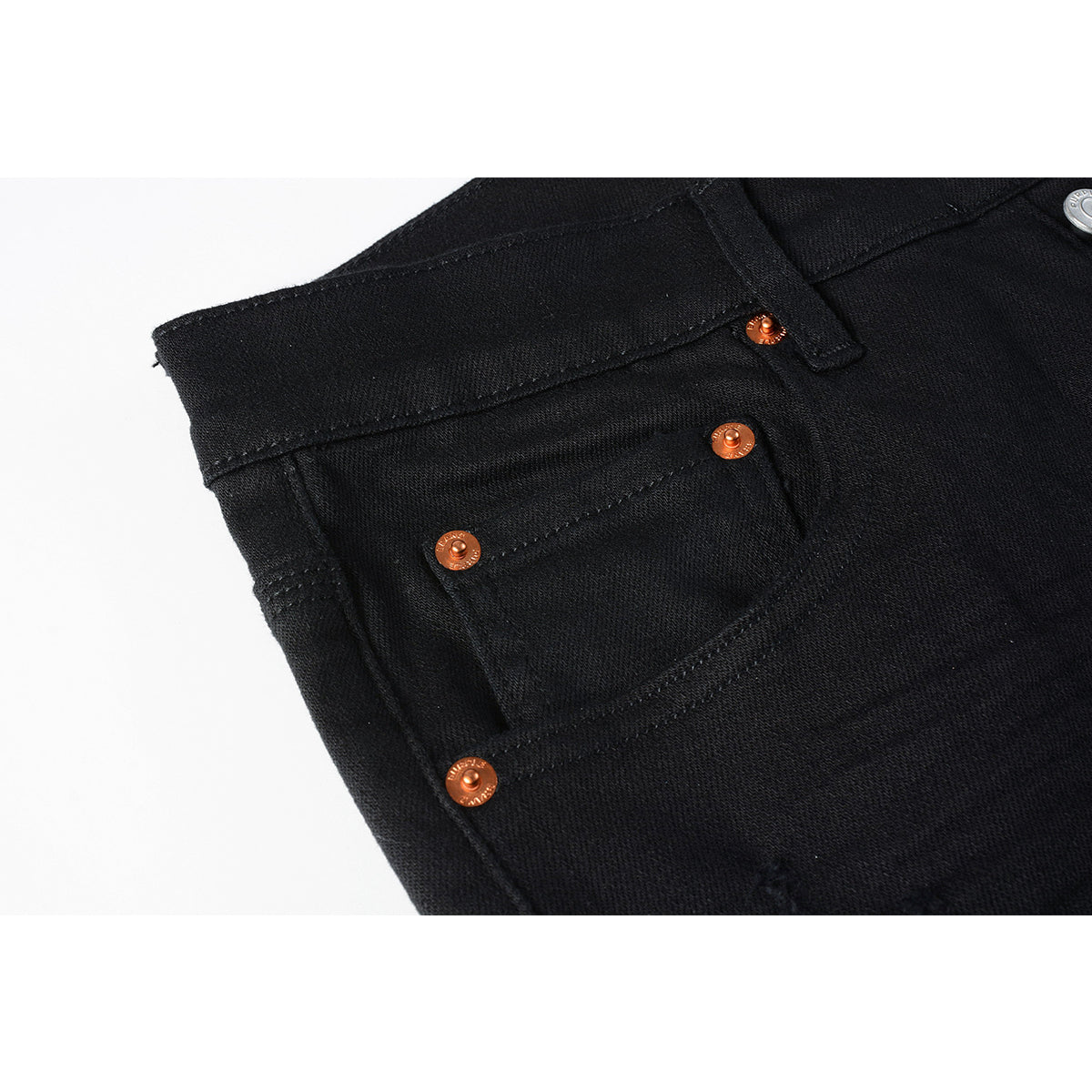 purple brand jeans Pure Cotton High Street Trend