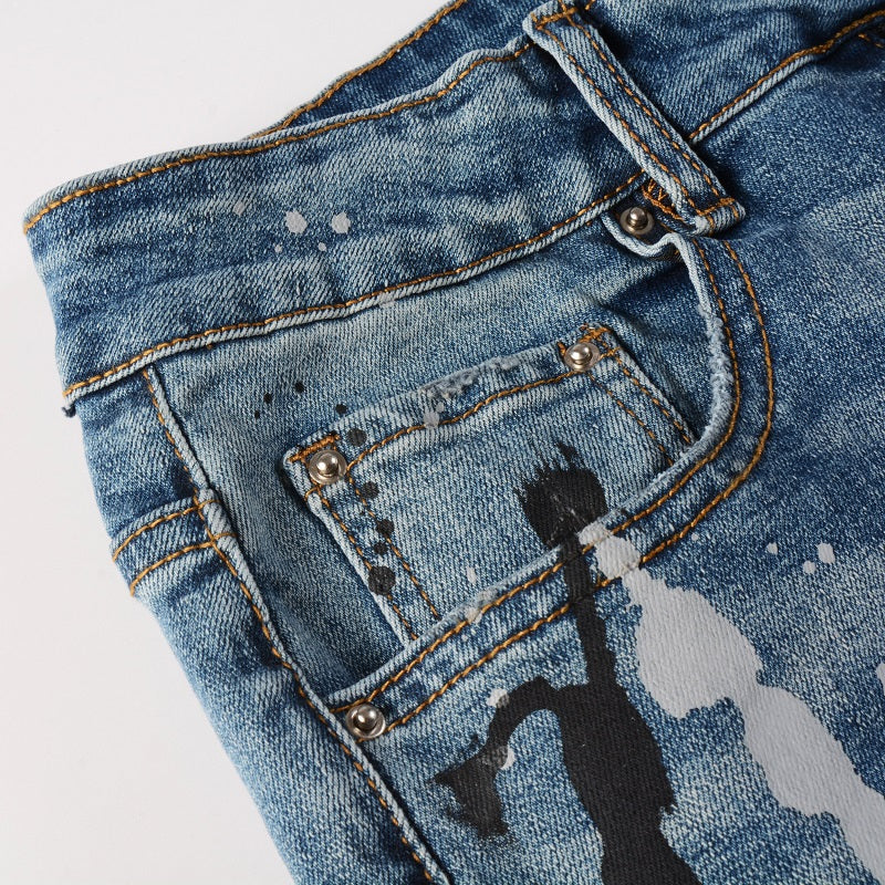 AMIRI Jeans High Street Distressed#6907