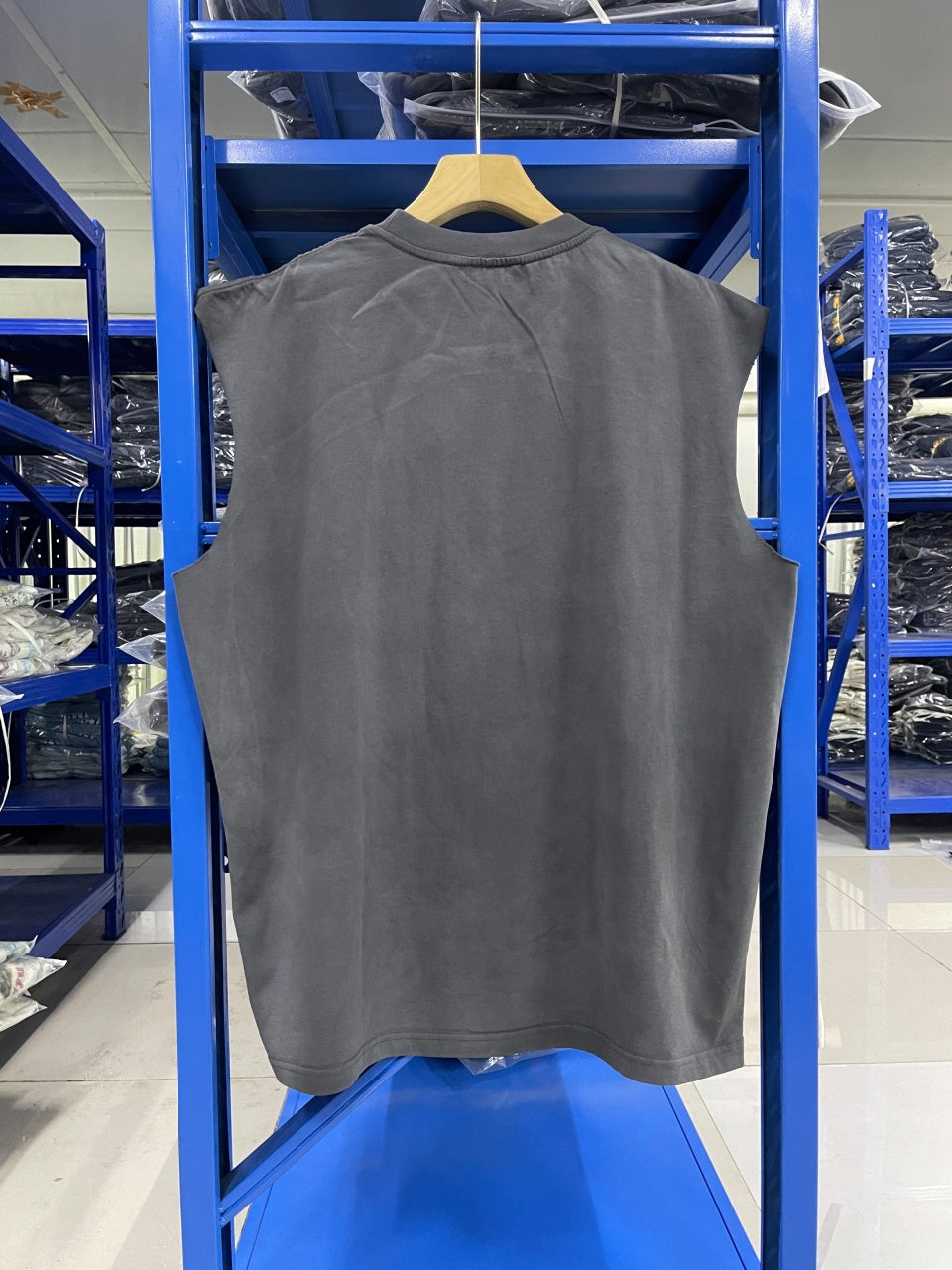 Vintage style washed summer wear T shirt