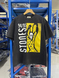 Vintage style washed summer wear T shirt
