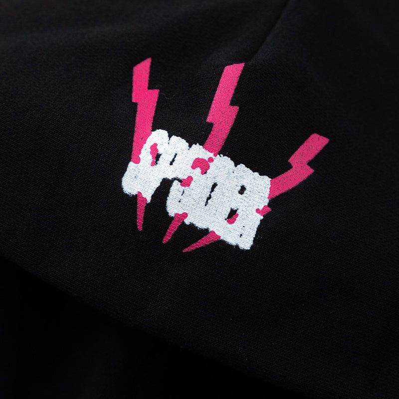Spiderweb hoodie High-quality pure cotton for autumn and winter