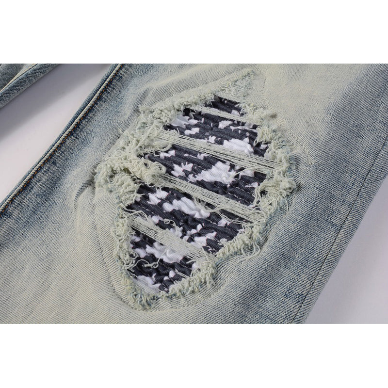 AM Jeans High Street Distressed#1336