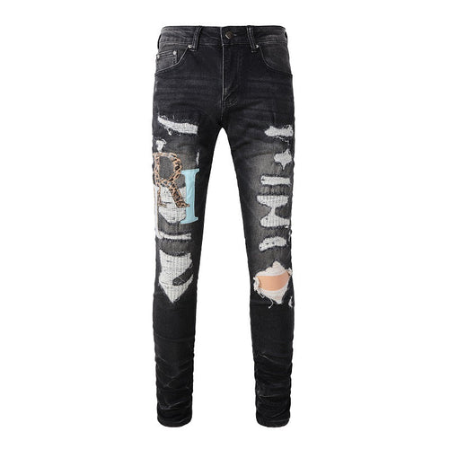 AM Jeans High Street Distressed#1323