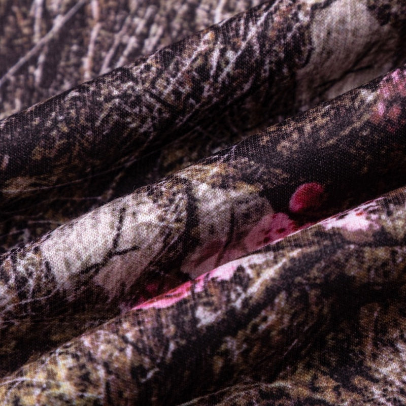 Spiderweb sweatpants High-quality pure cotton for autumn and winter Camouflage