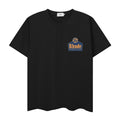 RHUDE T Shirts Antique Cigar Crest Emblem Motif
